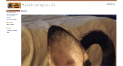 Desktop Screenshot of myschoolapps.us