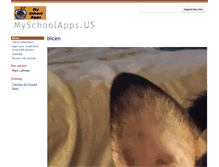 Tablet Screenshot of myschoolapps.us